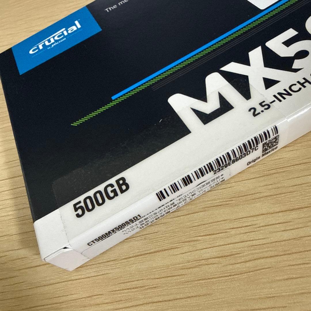 Crucial MX500 CT500MX500SSD1 500GB①