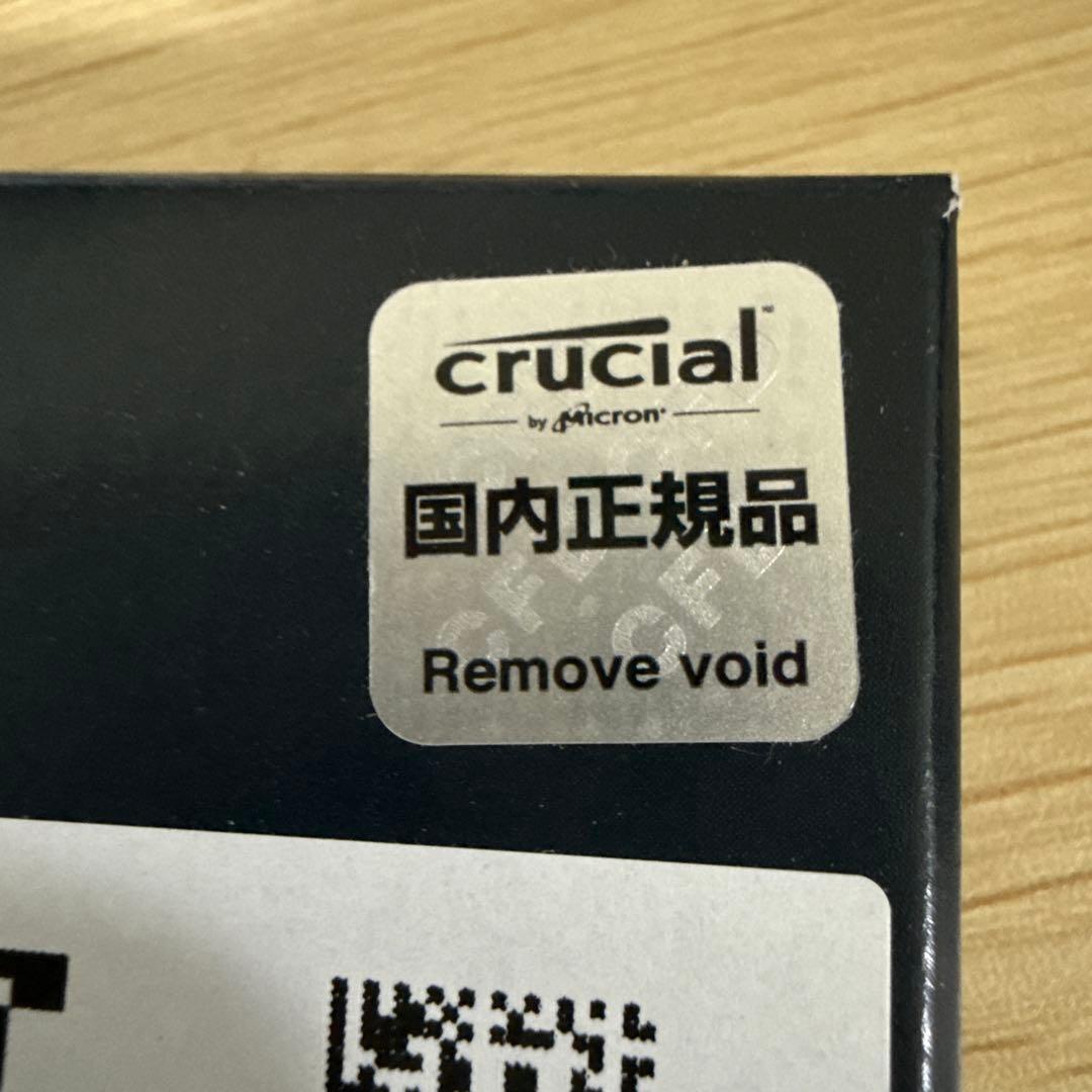 Crucial MX500 CT500MX500SSD1 500GB①