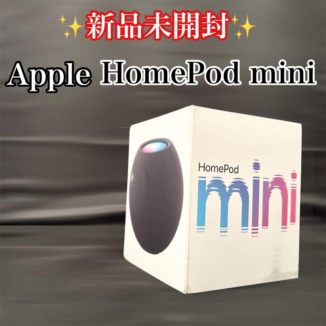 【新品未開封】 Apple Pod mini ブラック
