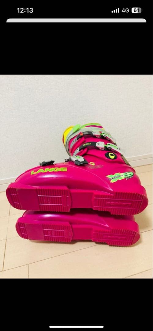 JOYRIDE 99ショートスキーボード　ファンスキーブーツ25.0