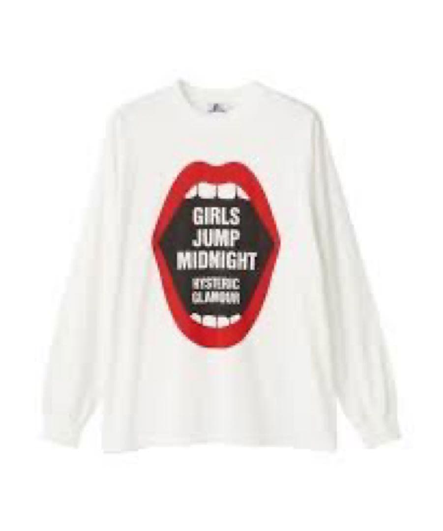 新品⭐︎HYSTERIC GLAMOUR HYS LIPS Tシャツ
