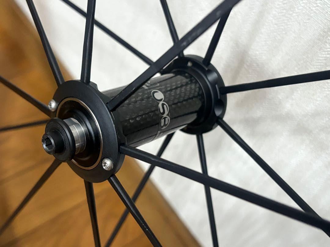 かなり美品 カンパニョーロ シャマルウルトラ 17Cホイールグラフェン2.0付