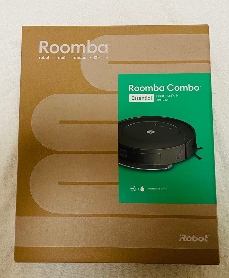 ☆iRobotロボット掃除機ルンバ コンボエッセンシャルYO11060新品未使用