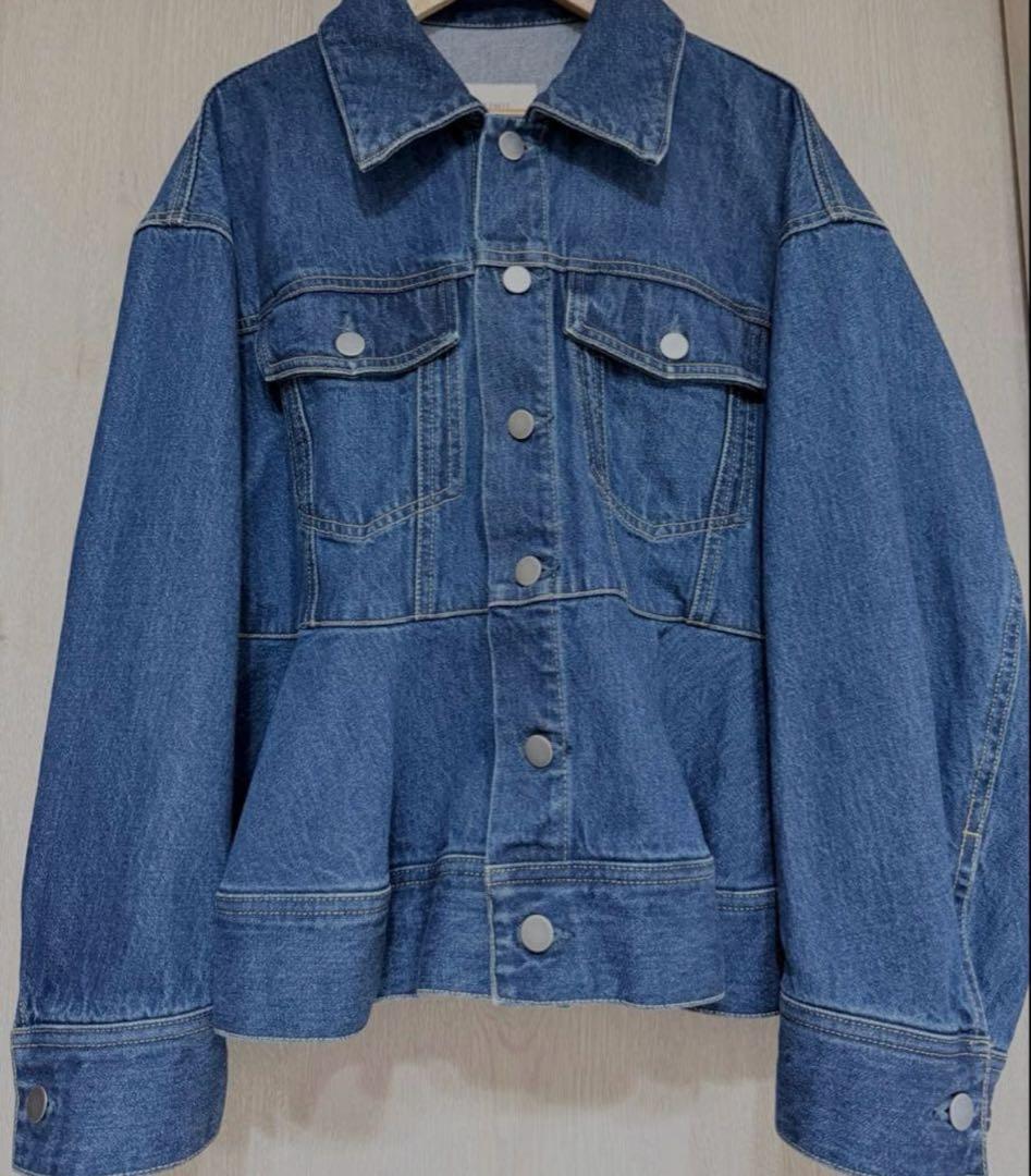 ルフィル　デニムジャケット美品！