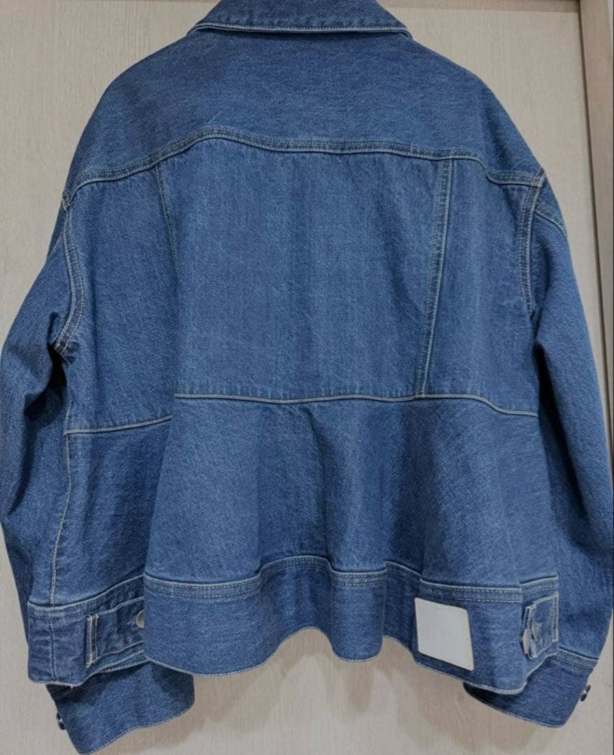 ルフィル　デニムジャケット美品！