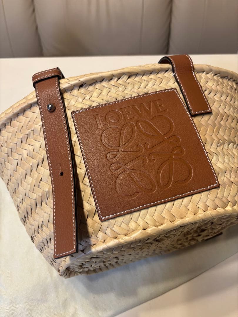 LOEWE カゴバッグ