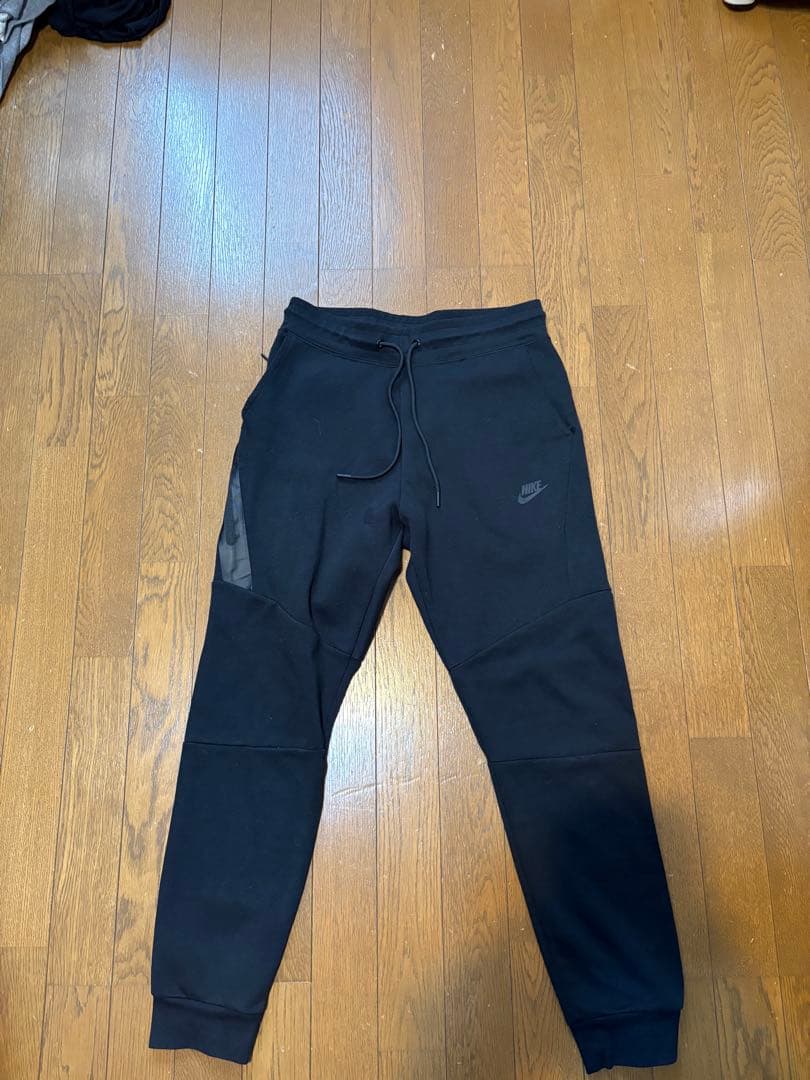 にょいNike ブラック フルジップパーカーとパンツセット M