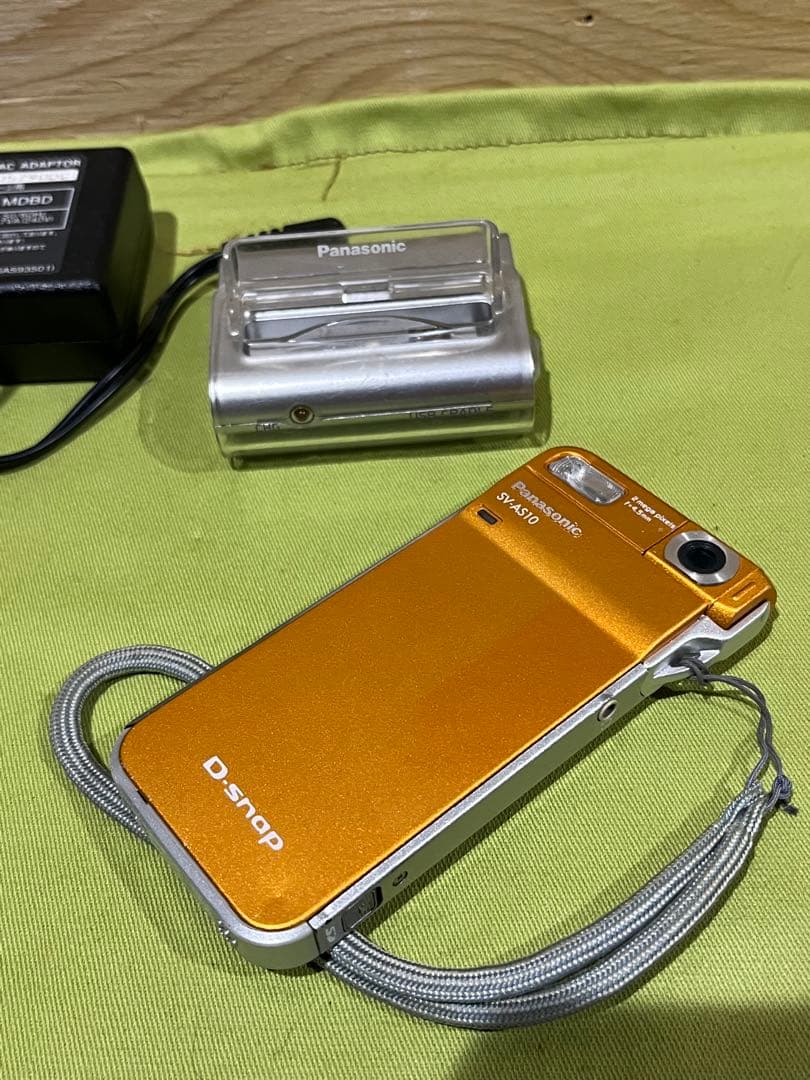 Panasonic SV-AS10 D-snap マルチカメラ 動作品