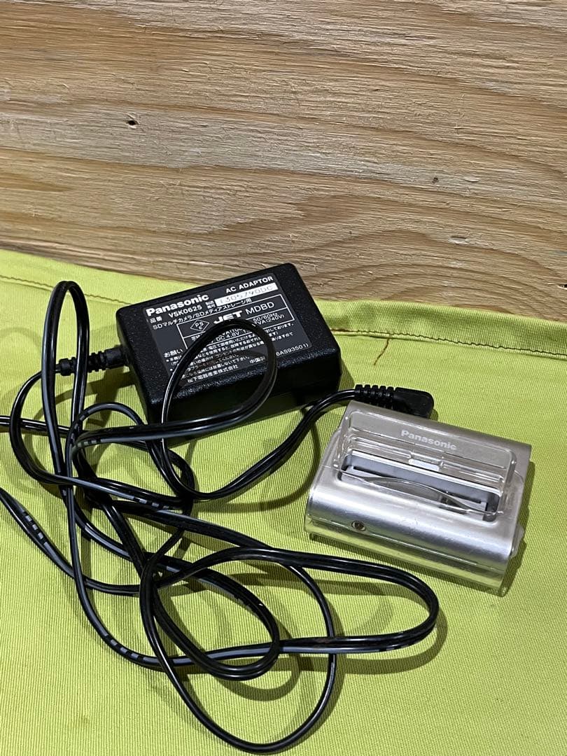 Panasonic SV-AS10 D-snap マルチカメラ 動作品