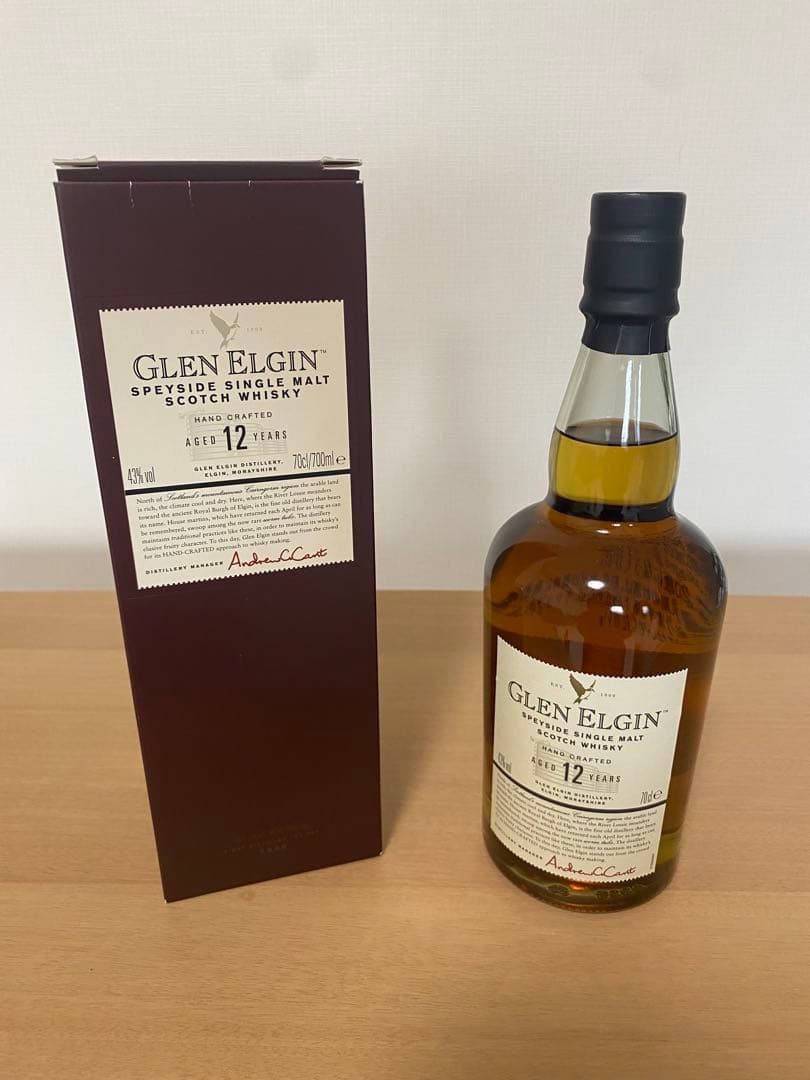 グレンエルギン12年