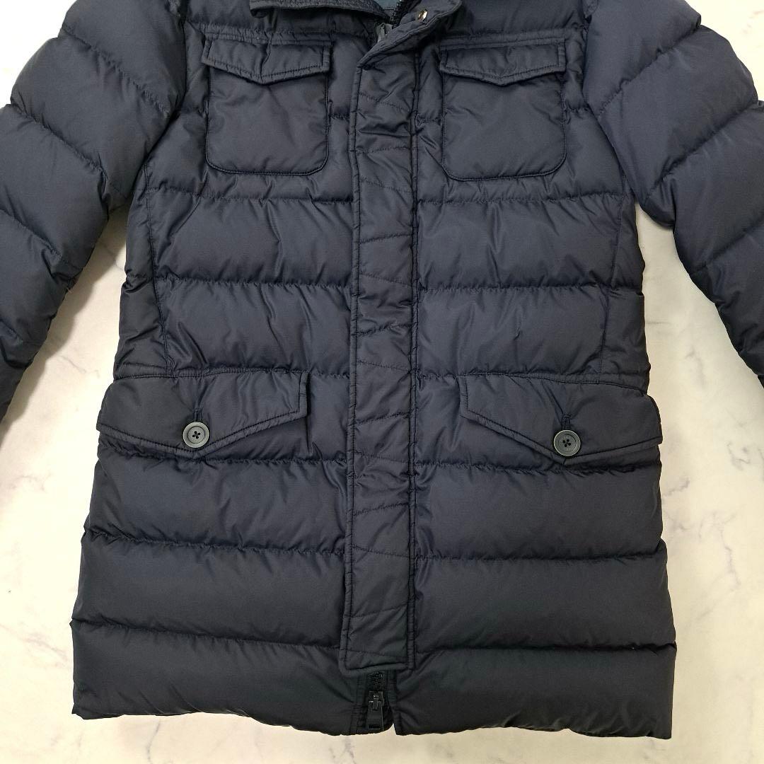 クリーニング済★美品 2022年 ヘルノ ポーラテック ダウンジャケット 46