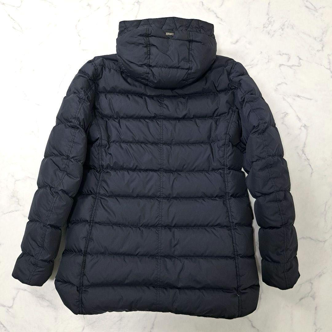 クリーニング済★美品 2022年 ヘルノ ポーラテック ダウンジャケット 46