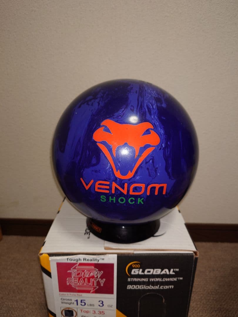 ベノムショック　15ポンド　モーティブ