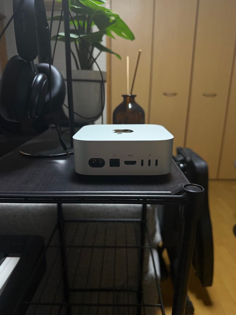 Apple 2024 Mac mini M4 16GB/256GB シルバー