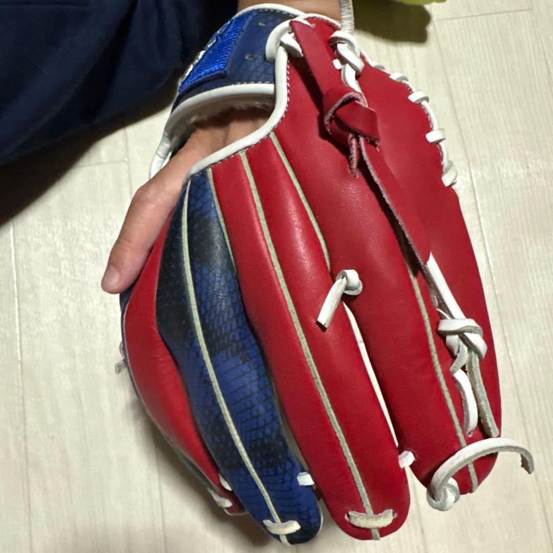 adidas 軟式グローブ セット