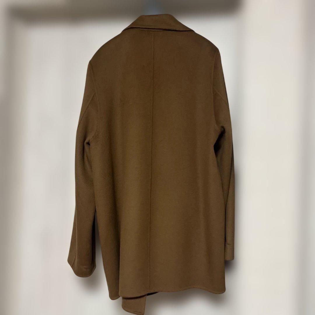 【新品タグ付き】NOBLE Super160sチェスターミドルコート