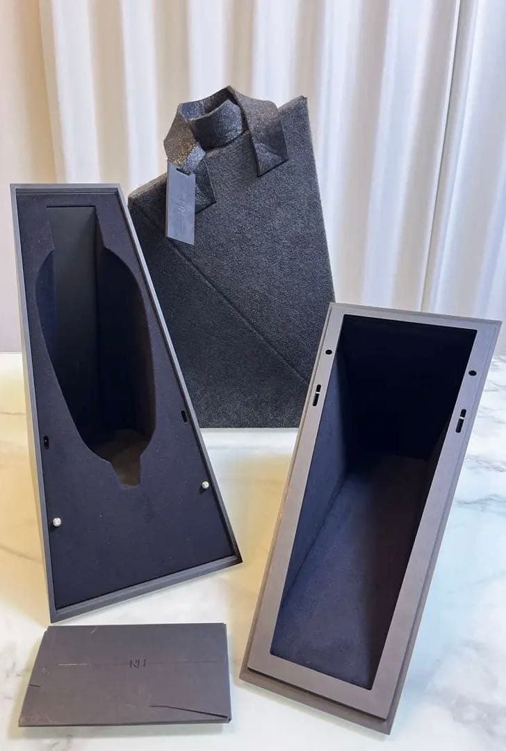 新型　リシャール　ヘネシー　ダニエル・リベスキンド 空箱　化粧箱　ケース