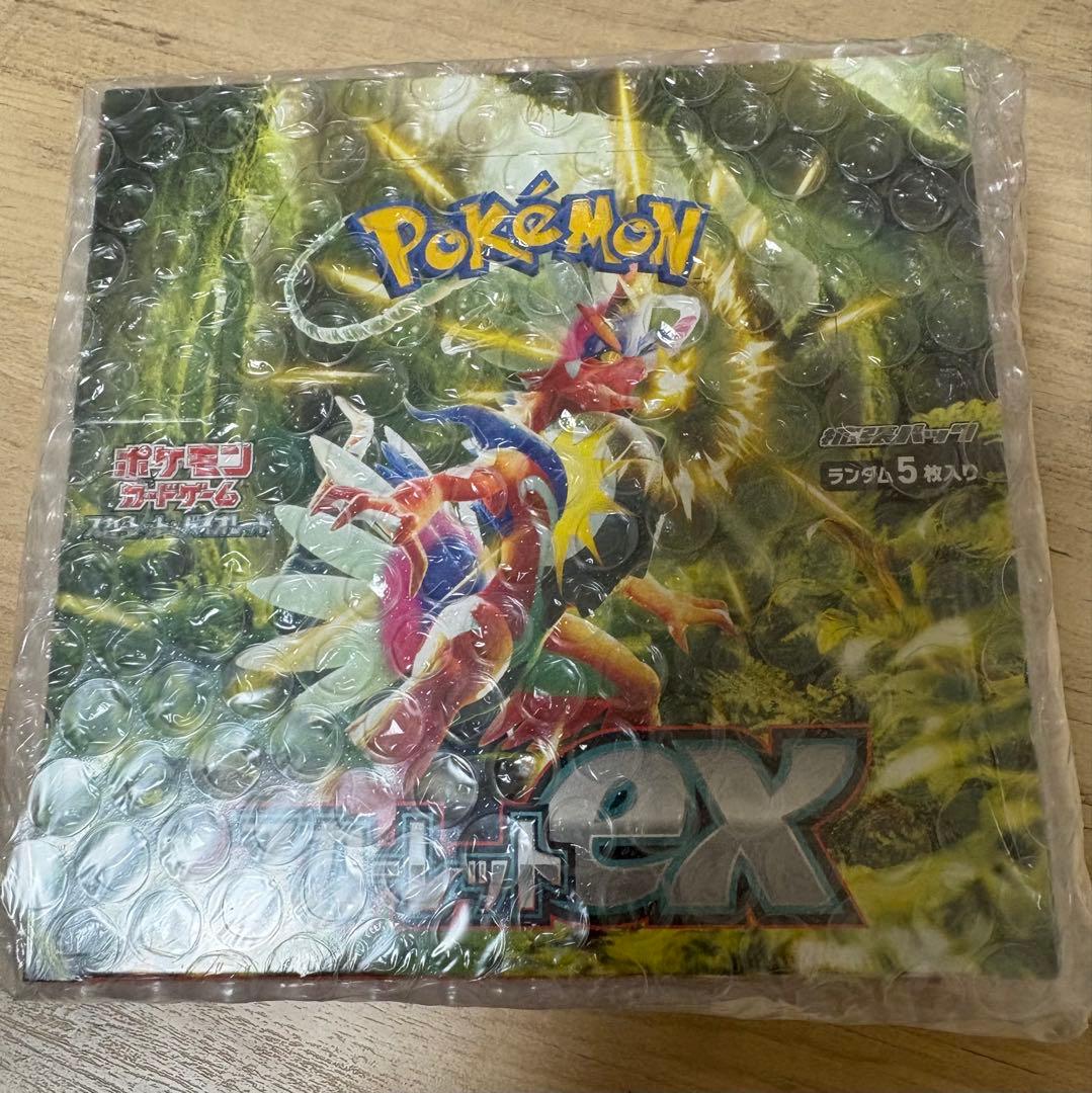 マ*ト様 スカーレットex &熱風のアリーナ　２BOX 新品未開封シュリンク付き