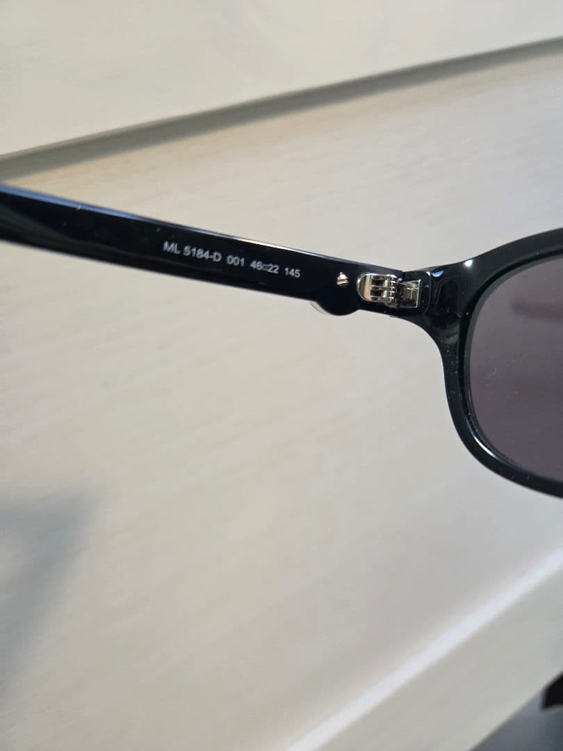 中*潤様 MONCLER モンクレール サングラス ML5184D 001 サン