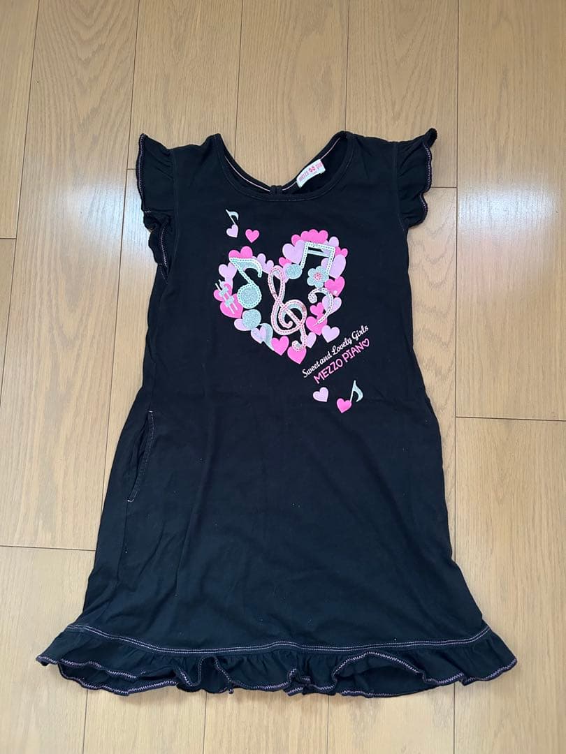 【新品、美品】メゾピアノ　140サイズ 8点セット