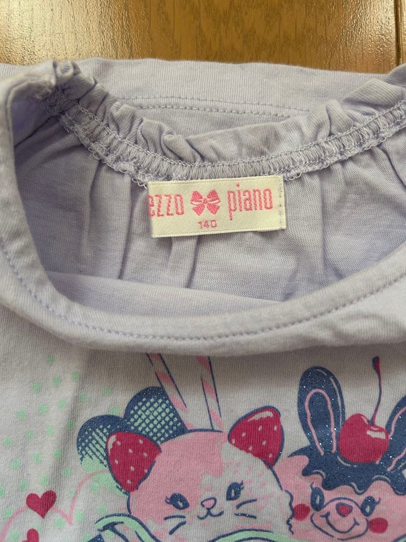 【新品、美品】メゾピアノ　140サイズ 8点セット