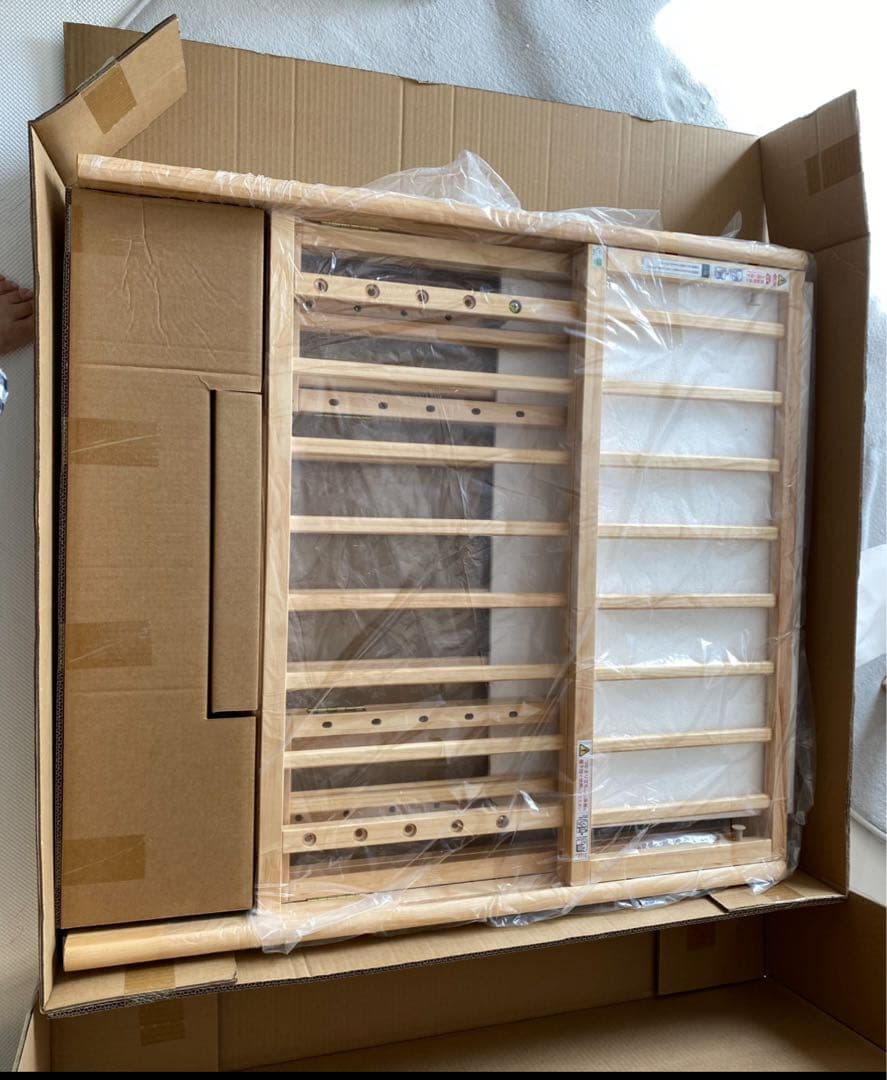 【超美品】大和屋リリト　リトルベビーベッド　(専用マットレス付き)