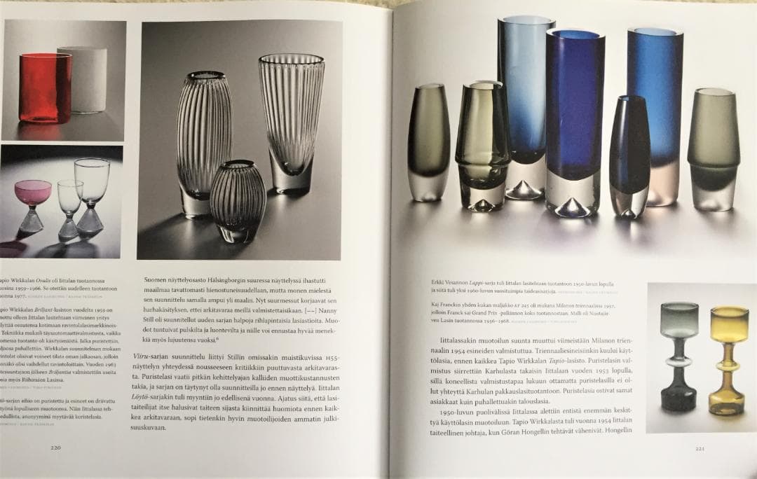 フィンランド ガラスアート作品集 北欧 Kaj Franck カイフランク