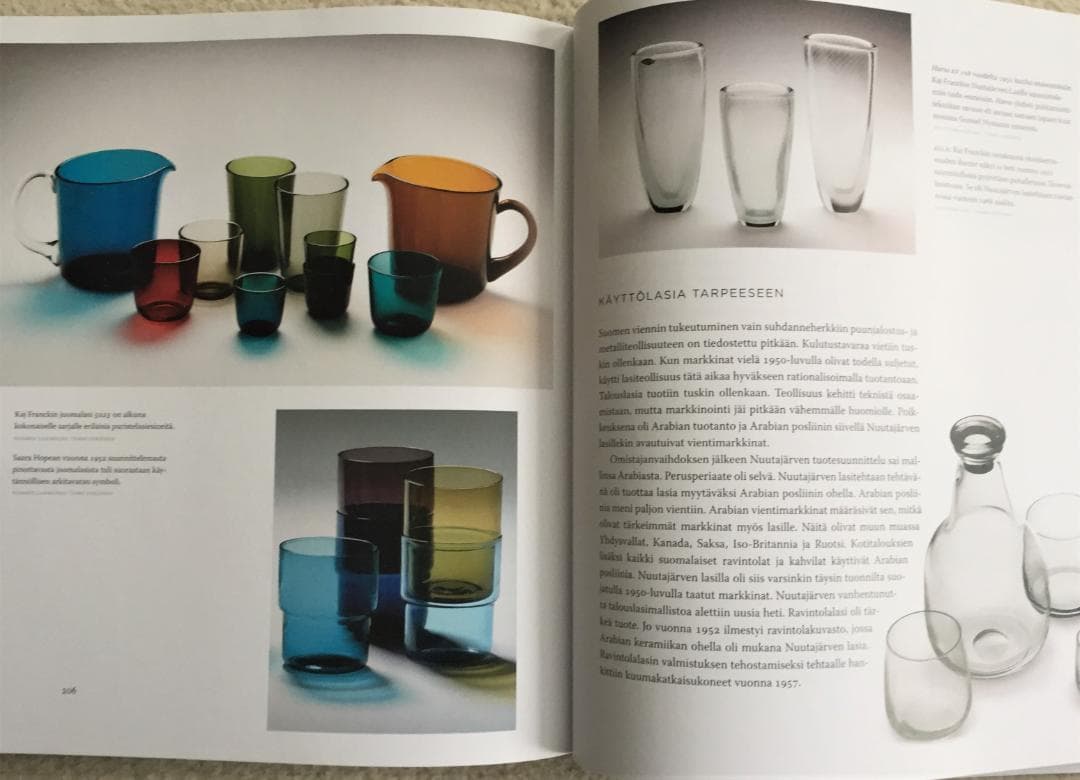 フィンランド ガラスアート作品集 北欧 Kaj Franck カイフランク