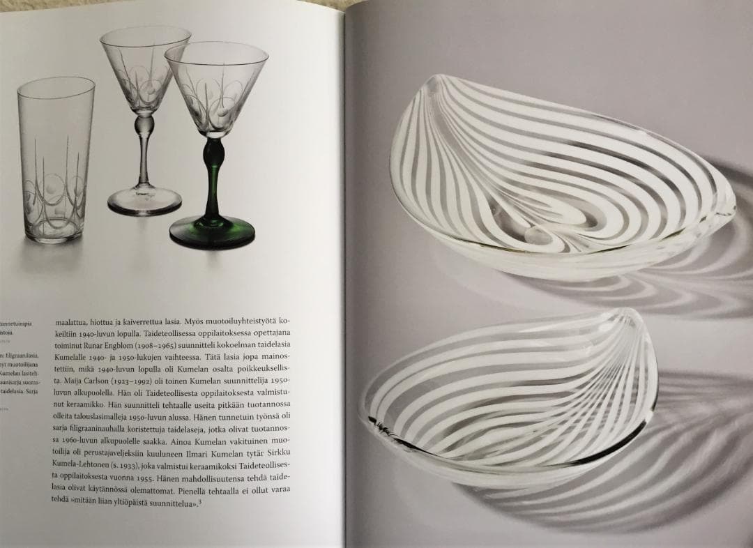 フィンランド ガラスアート作品集 北欧 Kaj Franck カイフランク