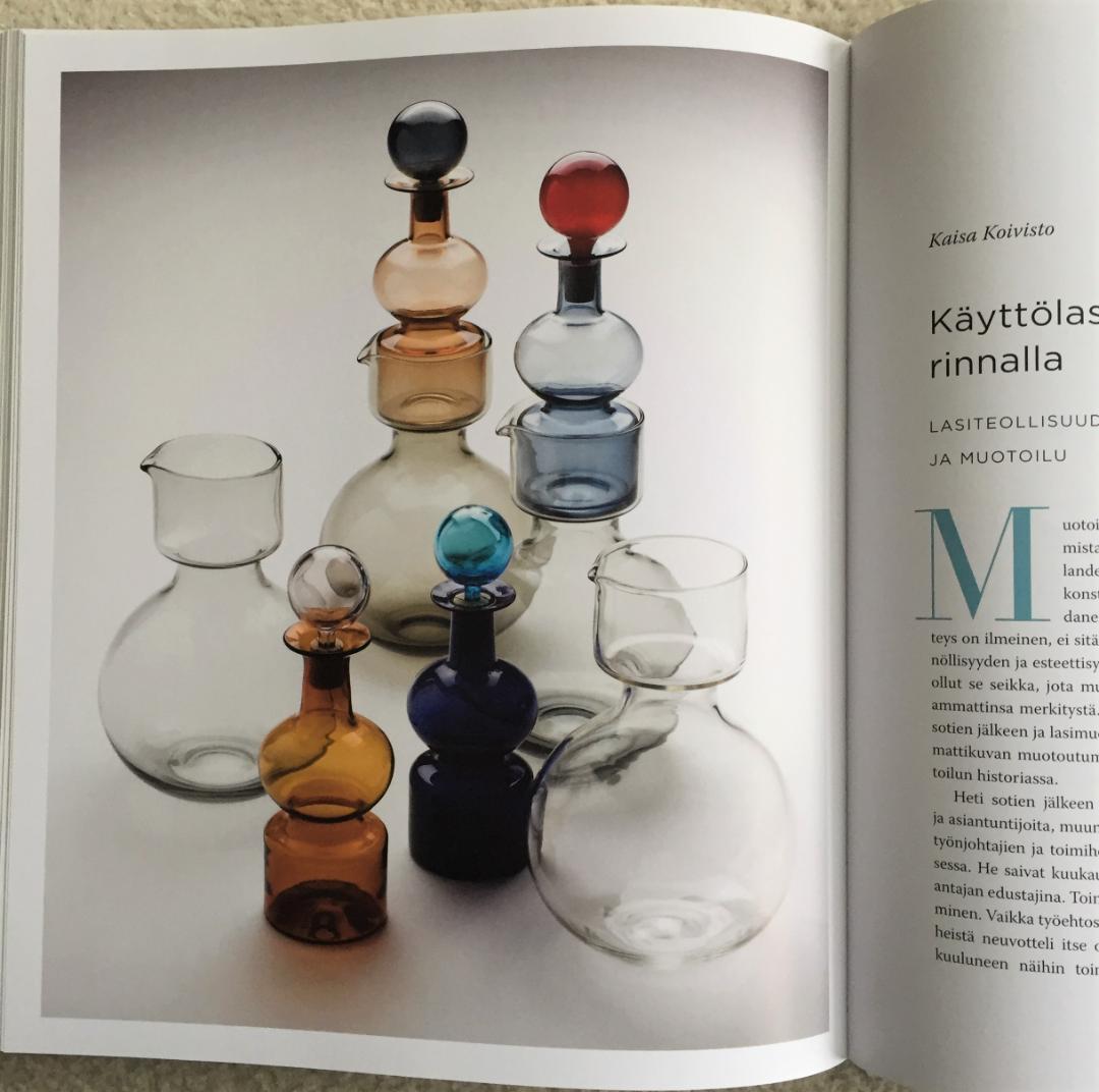 フィンランド ガラスアート作品集 北欧 Kaj Franck カイフランク