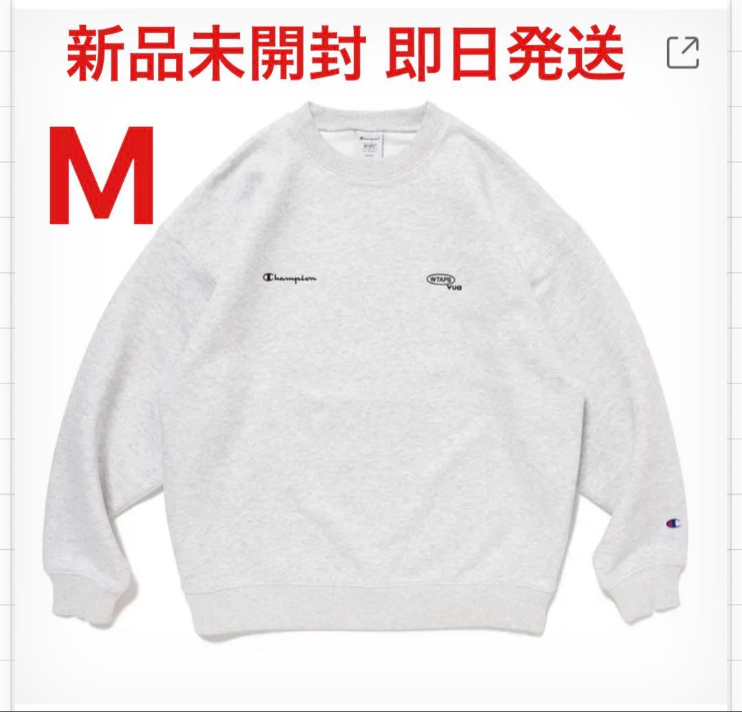 トップス WTAPS Champion Academy Crew Neck Gray M