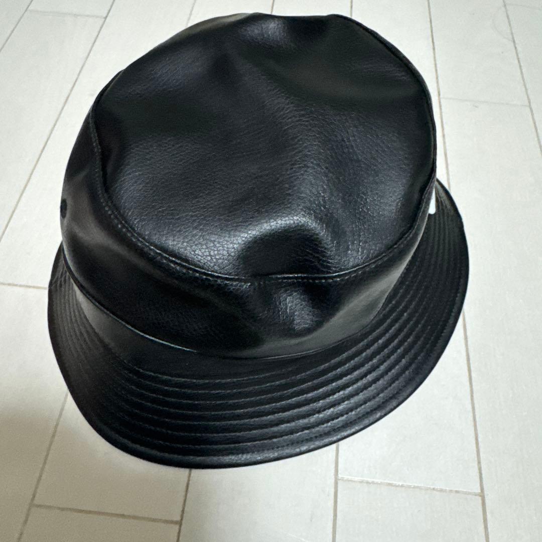 WTAPS 23AW レザー バケットハット