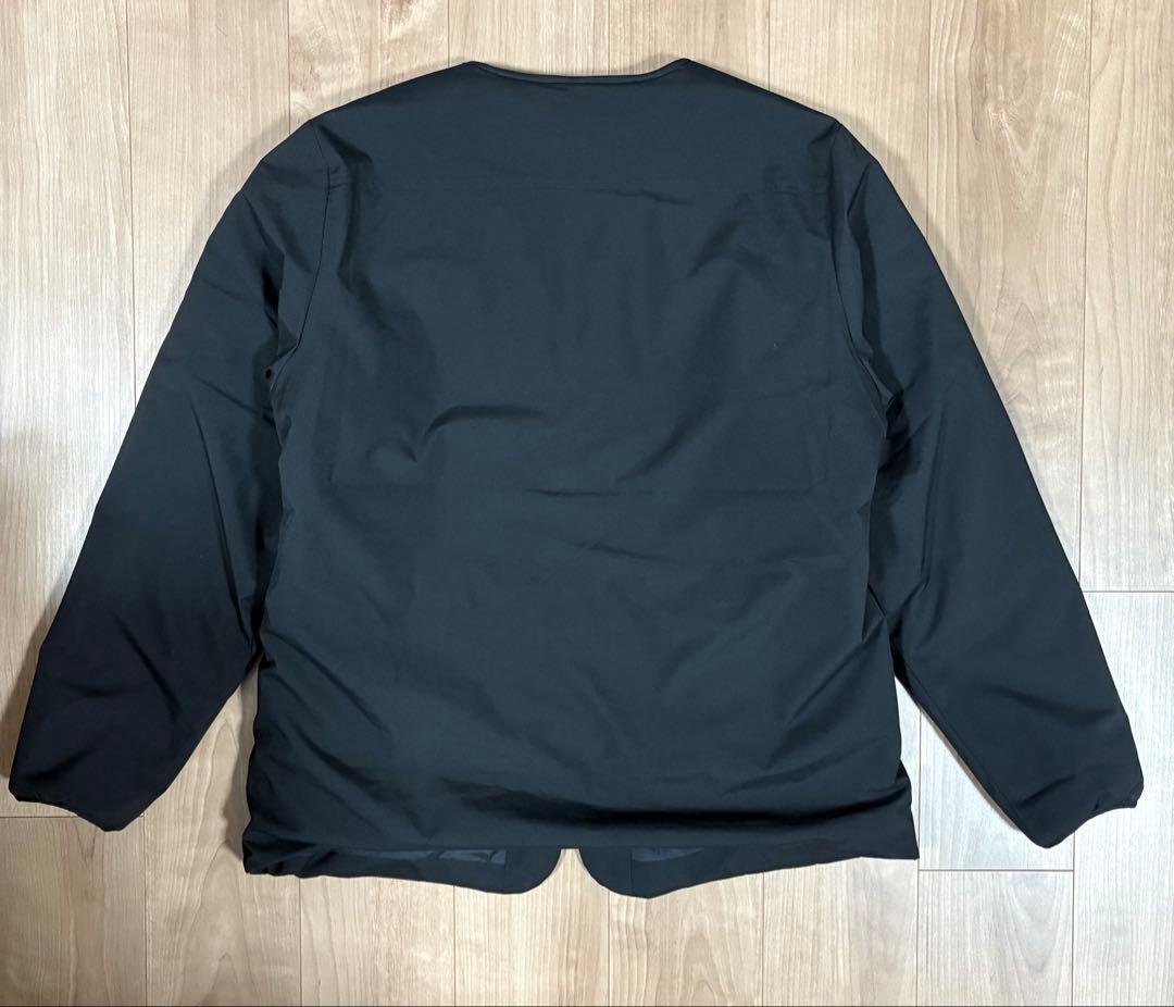 スノーピーク peakノーカラージャケット　中綿　アローズ別注