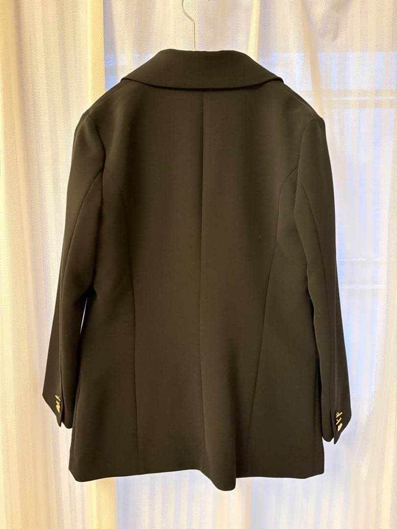 La boutique BonBon メタル釦ダブルジャケット