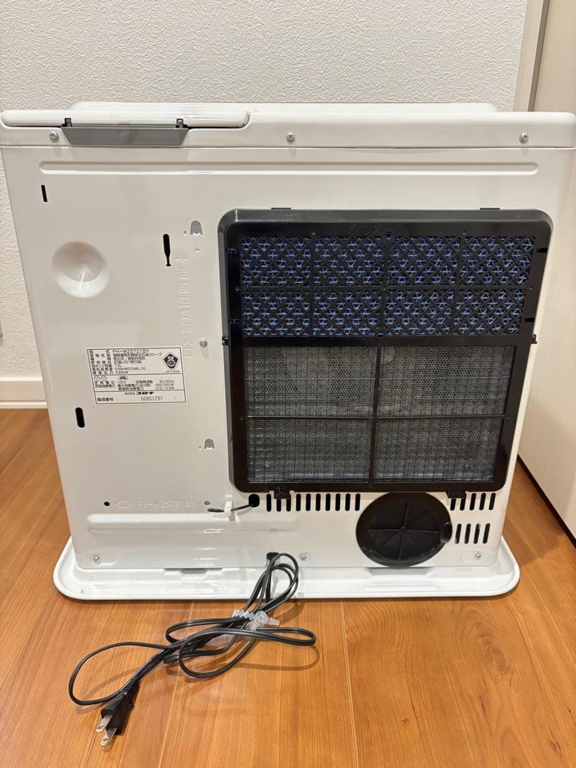 コロナ　石油ファンヒーター　FH-WZ5721BY