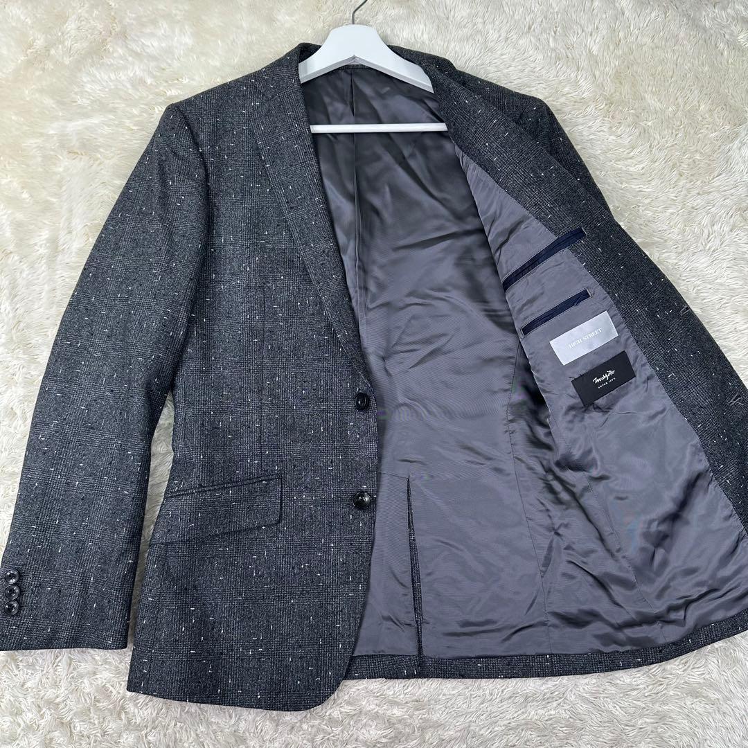 HIGH STREET スリーピース Marzotto SUPER 110’s