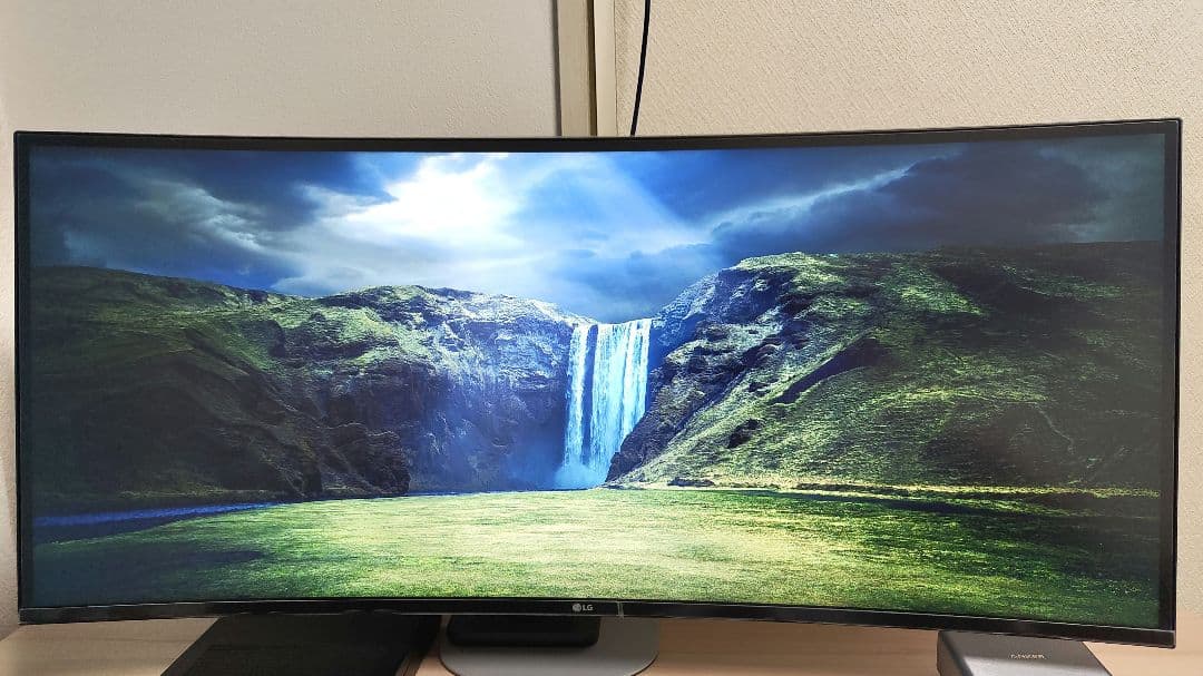 LG UltraGear 34GN850-B ゲーミングモニター