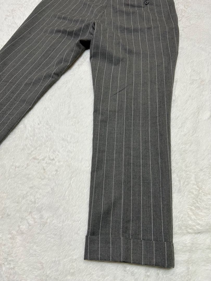 ラルフローレン パープルレーベル スラックス ストライプ パンツ