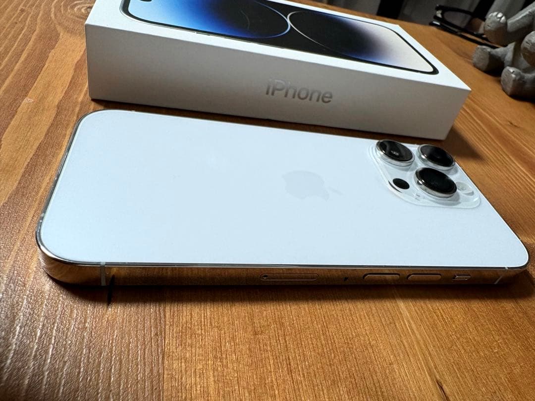 【更に更に値下げ】iPhone14 Pro 512GB シルバー