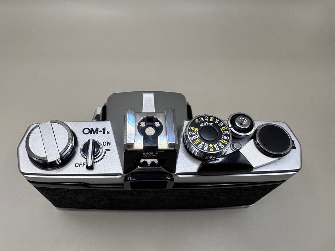 【美品】 OLYMPUS OM-1N / レンズ2本