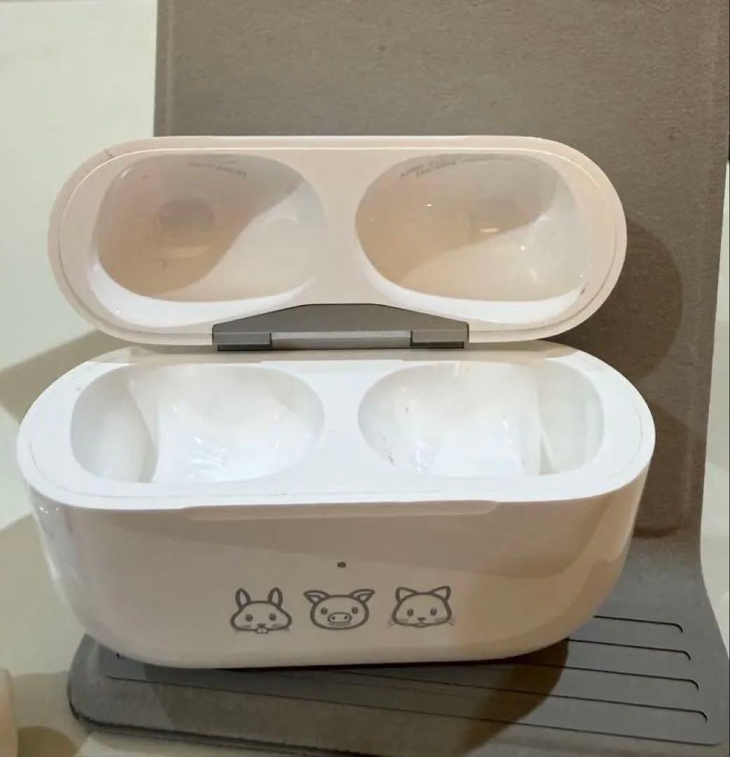 AirPods pro 2 第二世代 動物イラスト付きケース 本体