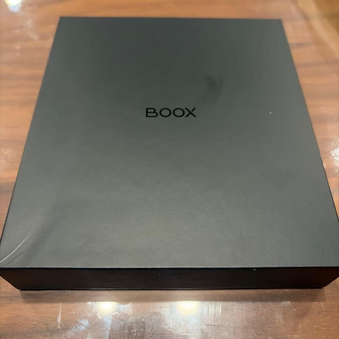 BOOX leaf 2 電子書籍リーダー 本体とカバーのセット