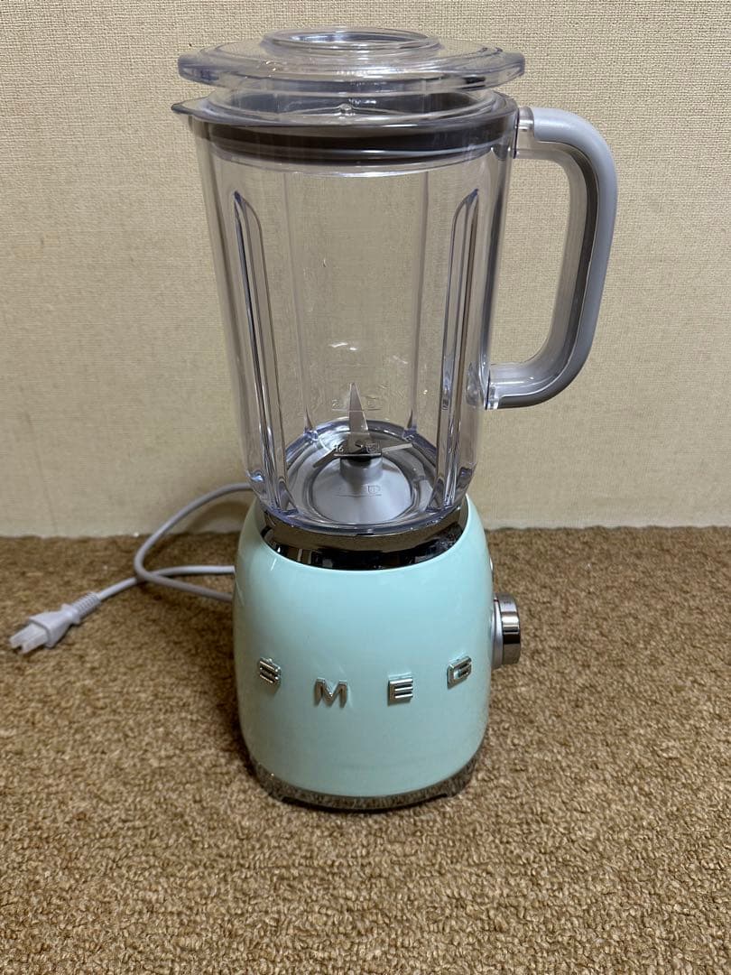 SMEG ミントグリーン ブレンダーミキサー　未使用