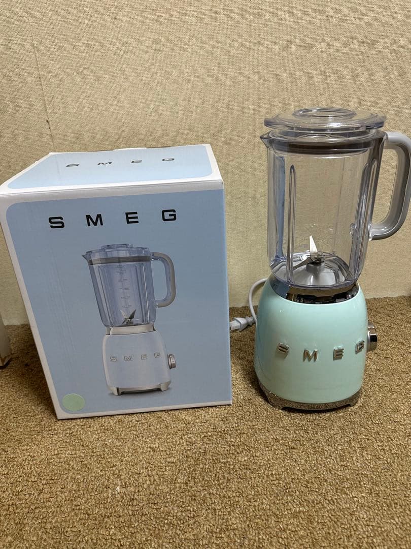SMEG ミントグリーン ブレンダーミキサー　未使用