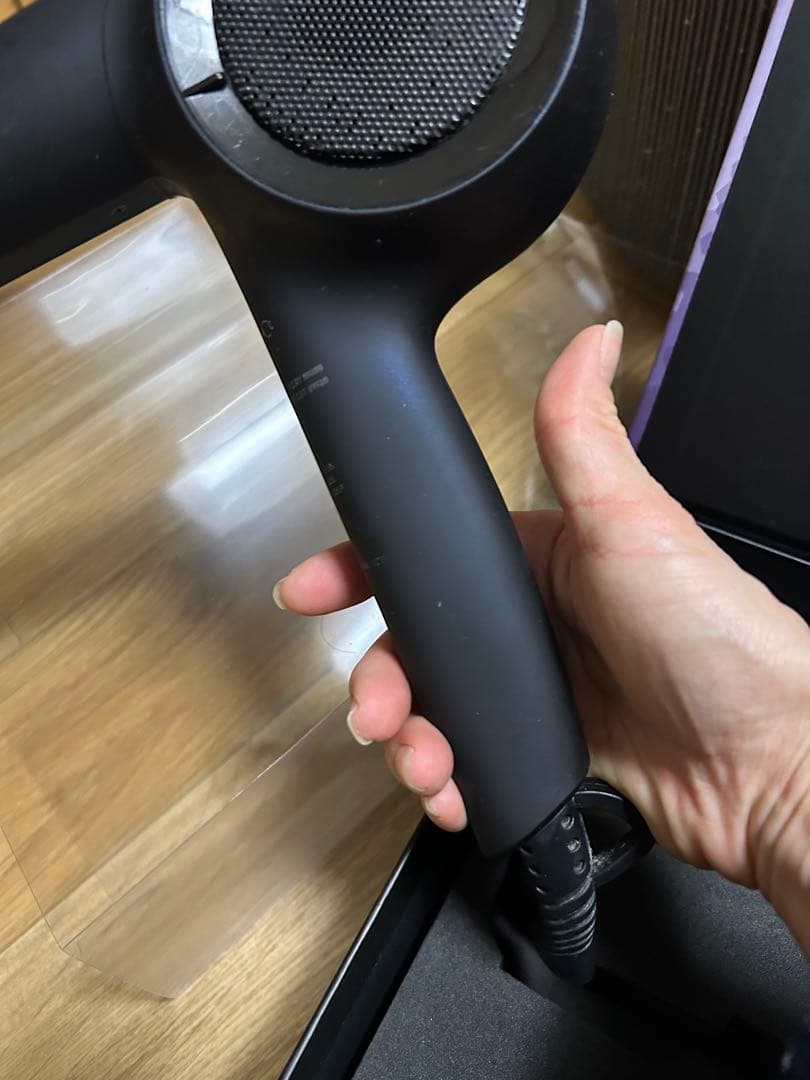 ホリスティックキュアーズ ヘアドライヤーRp. CCID-G04B クレイツ　黒