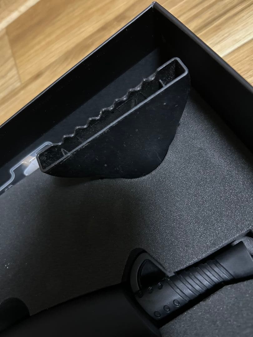 ホリスティックキュアーズ ヘアドライヤーRp. CCID-G04B クレイツ　黒