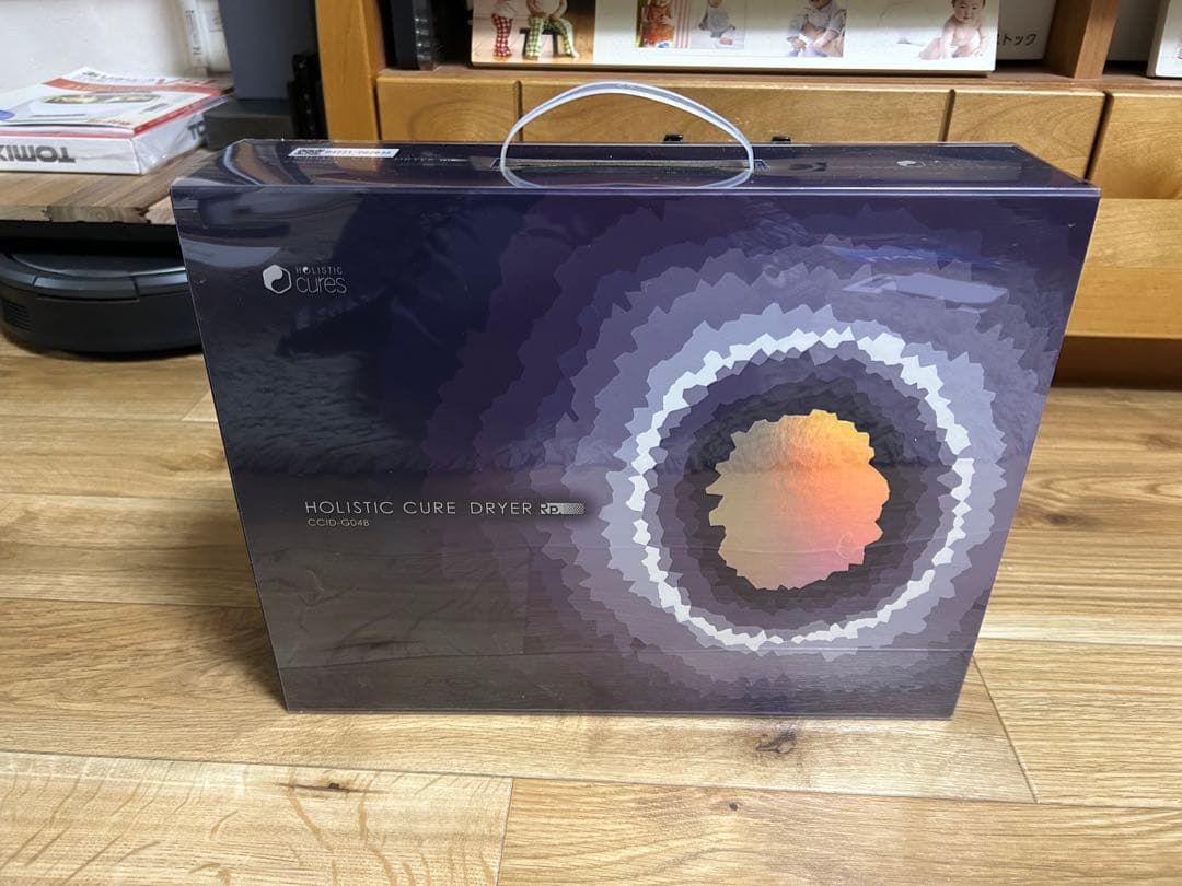 ホリスティックキュアーズ ヘアドライヤーRp. CCID-G04B クレイツ　黒