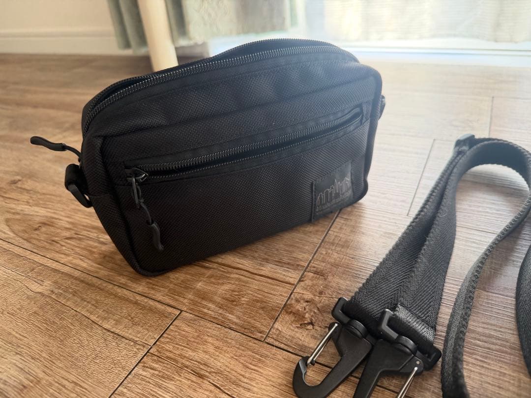 【干場】マンハッタンポーテージ ショルダーバッグ ブラックレーベル ミニバッグ