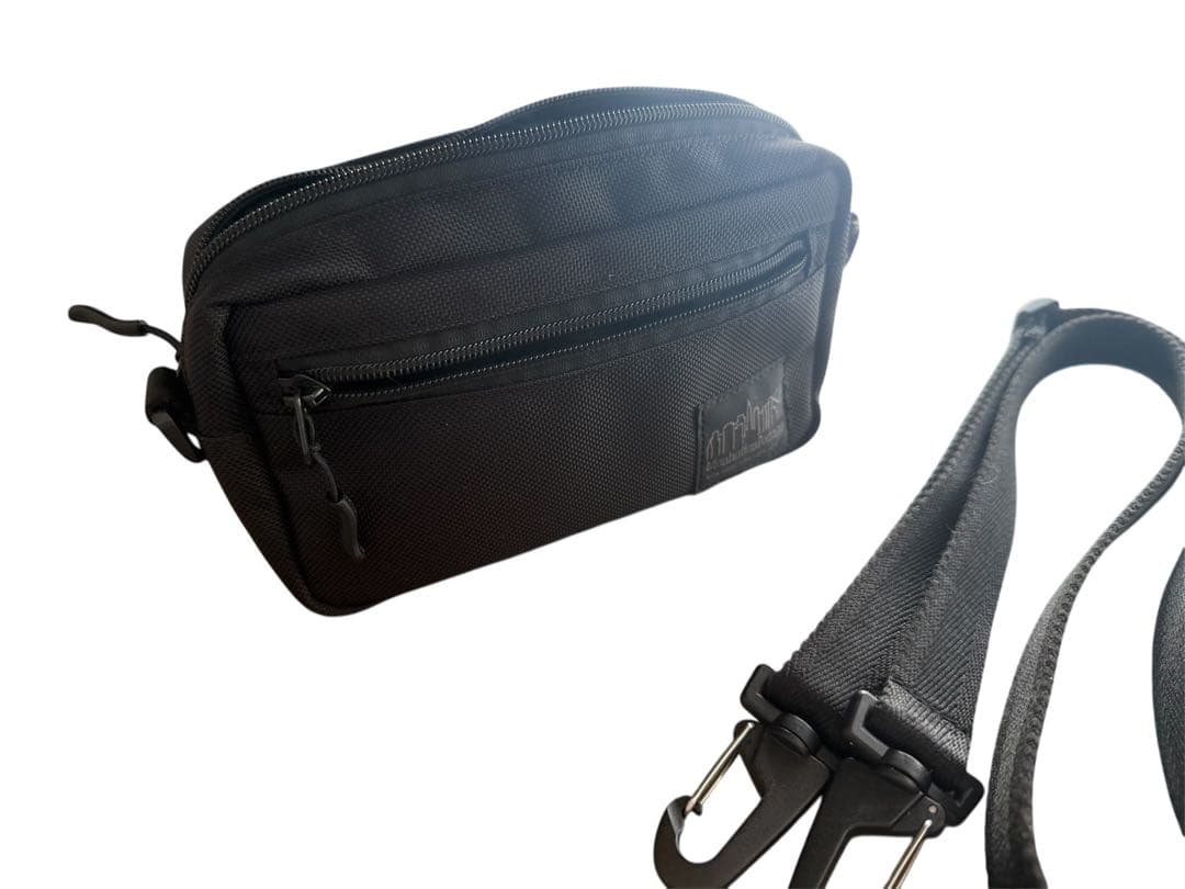 【干場】マンハッタンポーテージ ショルダーバッグ ブラックレーベル ミニバッグ