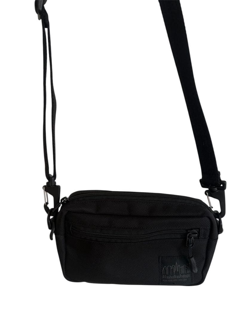 【干場】マンハッタンポーテージ ショルダーバッグ ブラックレーベル ミニバッグ